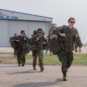 ABDanielleSmith's tweet photo. Thank you to the brave men and women of the Canadian Armed Forces who have come to join Albertans on the frontlines, pushing these wildfires back. 
#ABwildfires #ABstrong https://t.co/5svizRHMpS