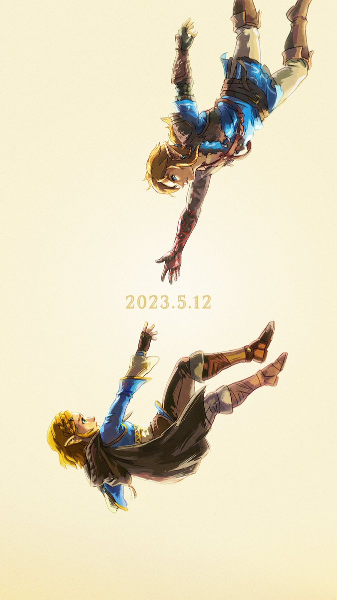 Official #TearsOfTheKingdom Launch Day Artwork