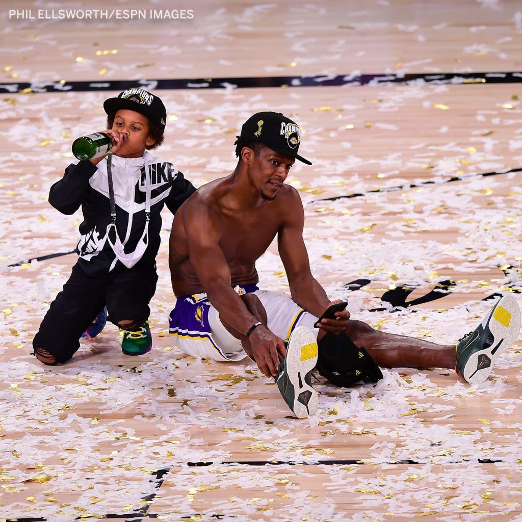 Still the coldest picture in NBA History