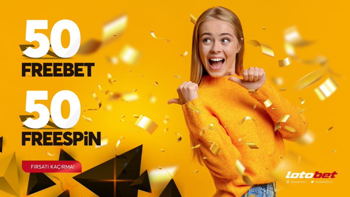 BahisdostForum's tweet photo. 🎁#Lotobet 50 Freebet - 50 Freespin Deneme Bonusu

➡️Lotobet Giriş: https://t.co/wAydaIAGgY

#DenemeBonusu #DenemeBonusu2023 #Bonus #Freebet #Freespin #Bet #İddaa #Bahis #casino #slot #Fenerbahce #Galatasaray #Besiktas #Trabzonspor #Bitcoin #BTC #altcoin #Ethereum #secim2023 https://t.co/TsKceNfwm6