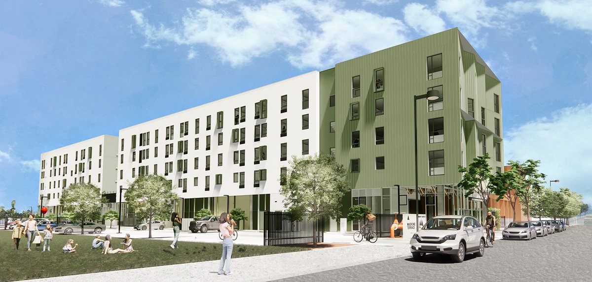 In the month of May, which is Affordable Housing Month, we'd like to thank Measure A1! Funded by $9.2M in Measure A1 funds, Madrone Terrace, a new 100% affordable housing development in Ashland, will break ground this Spring. The project will support 79 new apartments.