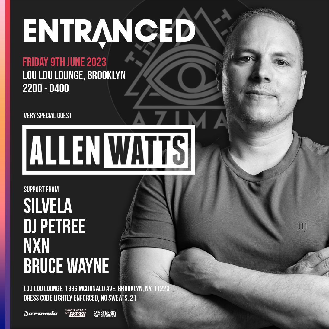 SilvelaMusic's tweet photo. I am so excited to announce my debut in the incredible New York City 🗽 
And what better than with my partner in crime @AllenWattsMusic and my friend @bruce.wayne.music with support from @iam_nxn_ and more🔥

I can’t wait to show you my all my new stuff 
✨Tickets in comments✨ https://t.co/YHvLFQrd5X