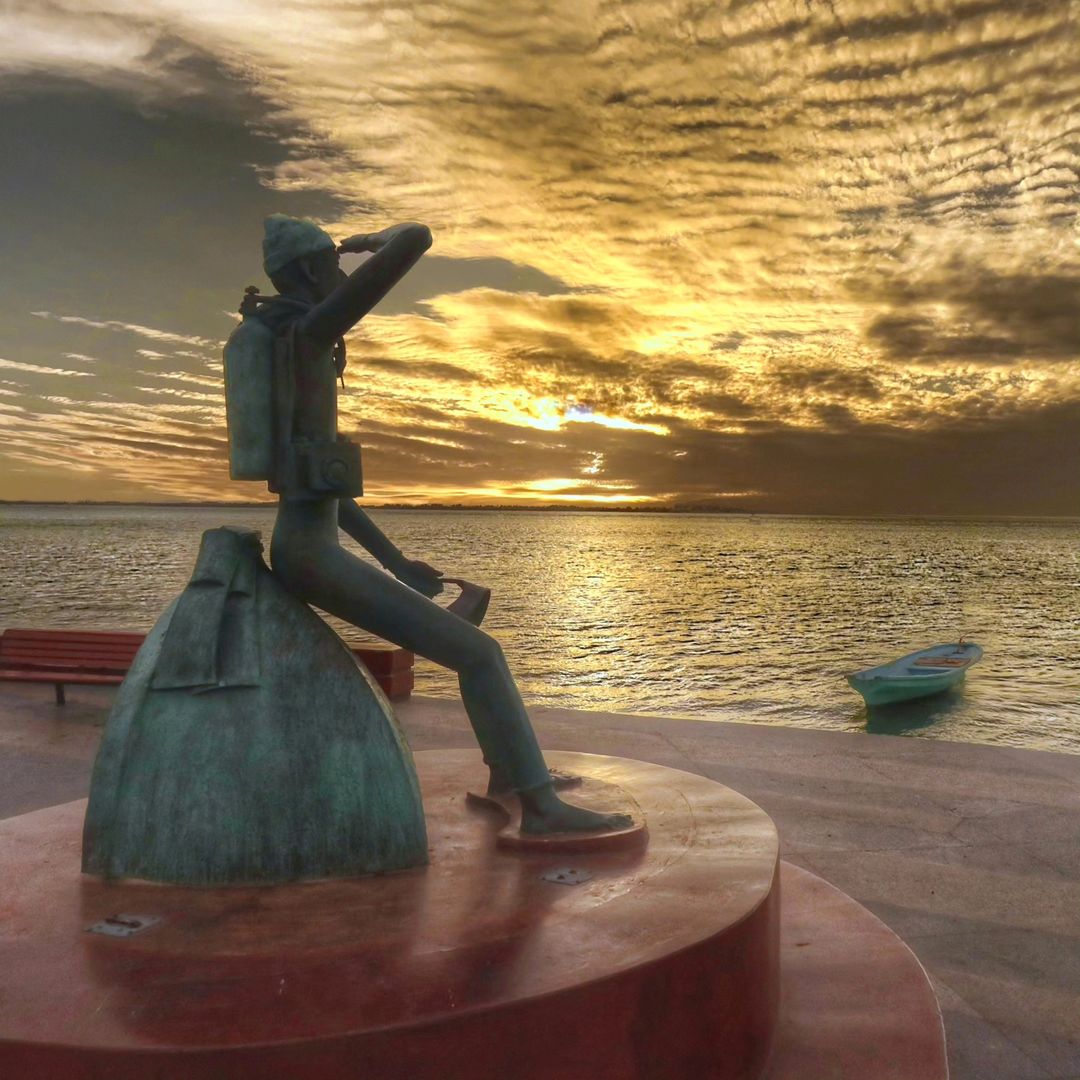 PostBajaSur's tweet photo. 🌵Espectacular vista desde el Malecón de La Paz, #BCS 🔝 https://t.co/ll283VQOrW