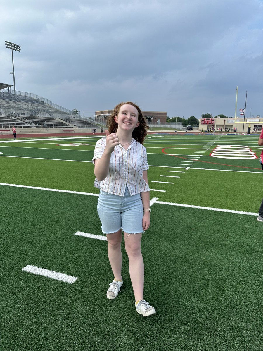 GCISDFineArts's tweet image. #WeAreGCISD at Walk A Mile With @GCISD! It’s a beautiful night!