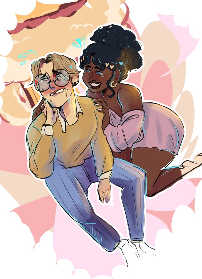 <a href="/does_ani/">Ani does stuff</a> 
Thank u again for letting my girly harass him ✨️🩷