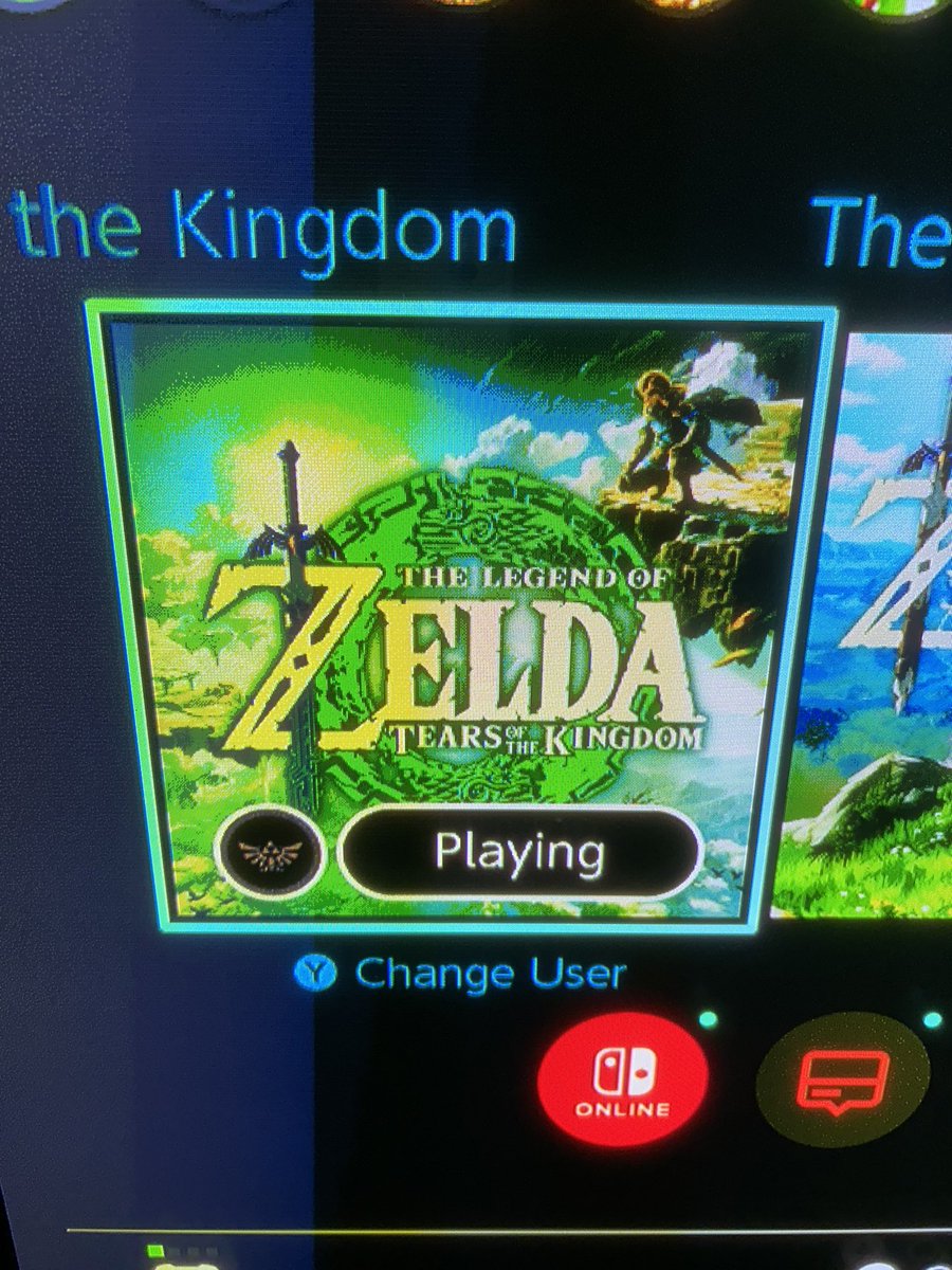 Bara að láta ykkur vita! Hann er kominn út! #ZeldaTearsOfKingdom