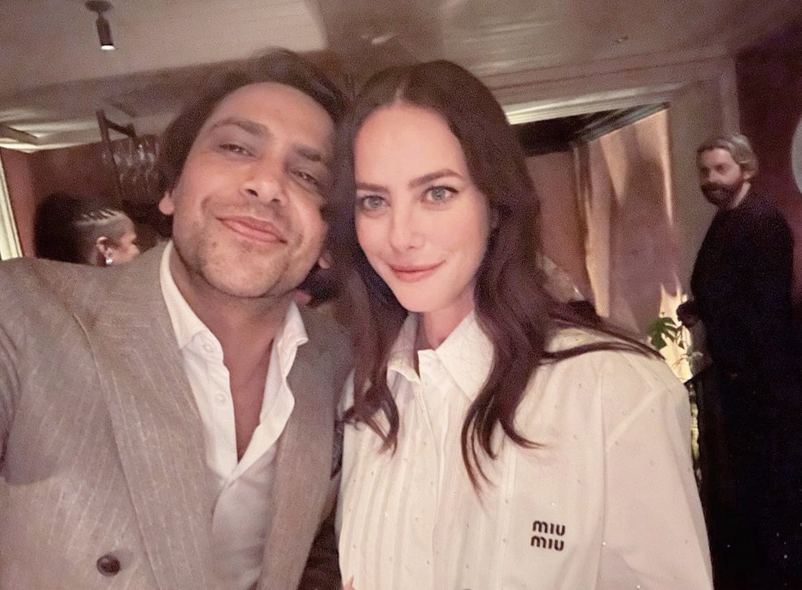 Freffy vive! Kaya Scodelario via IG stories com seu amigo de longa data Luke Pasqualino: 

“Meu primeiro amor” ❤️