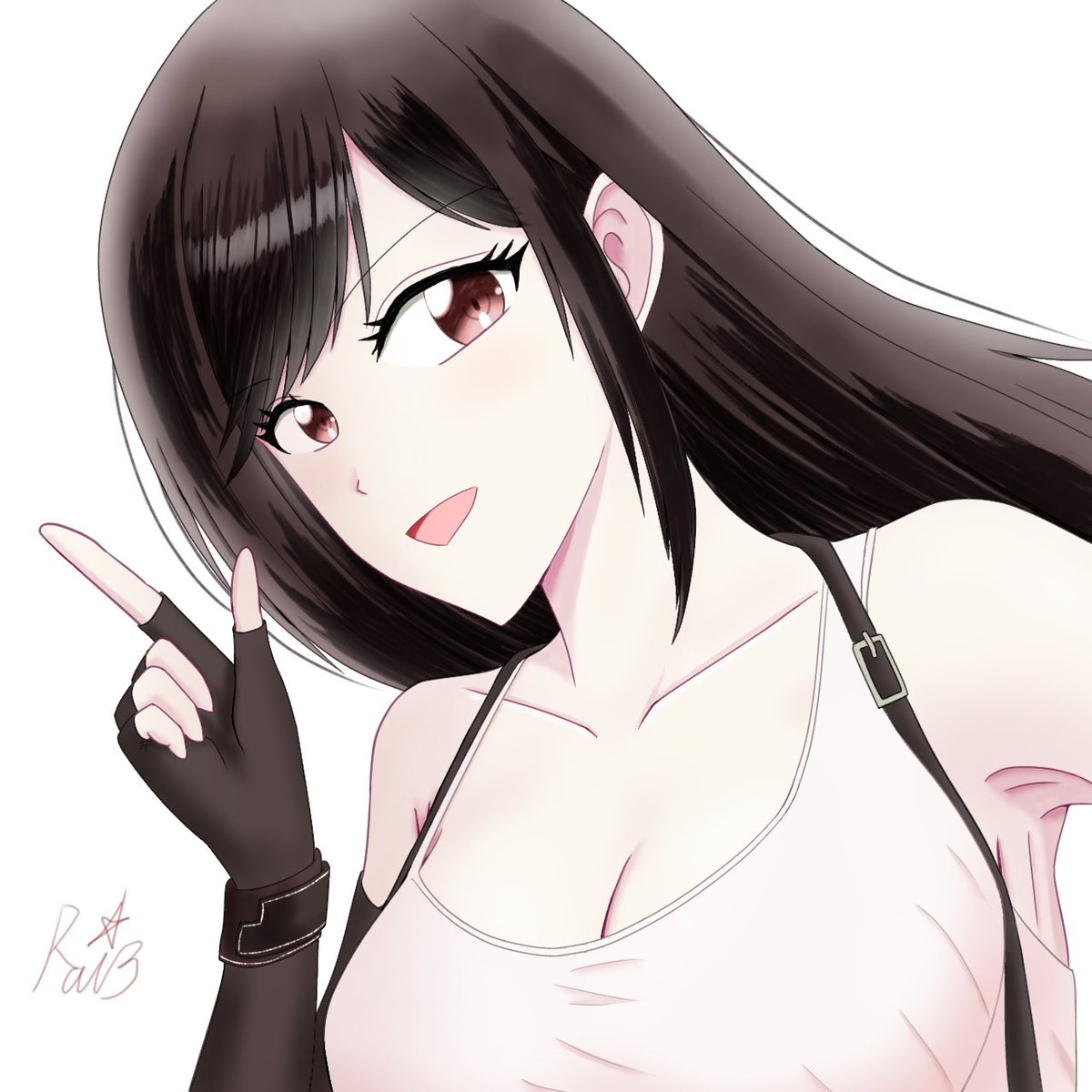 Rai3Star's tweet image. 好きなゲームやアニメのキャラや、オリジナルキャラの風間玲央奈、ファンアートを気ままに描いています。
反応を頂けると嬉しいので、気軽に一言残していって下さい!
絵描きさん是非繋がりましょうね💡