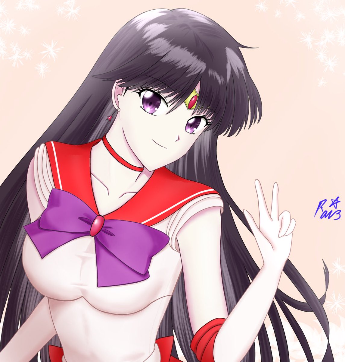 Rai3Star's tweet image. 好きなゲームやアニメのキャラや、オリジナルキャラの風間玲央奈、ファンアートを気ままに描いています。
反応を頂けると嬉しいので、気軽に一言残していって下さい!
絵描きさん是非繋がりましょうね💡