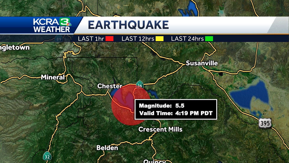MarkFinanWx's tweet photo. 5.5M earthquake near Lake Almanor https://t.co/ZXJrctipFF