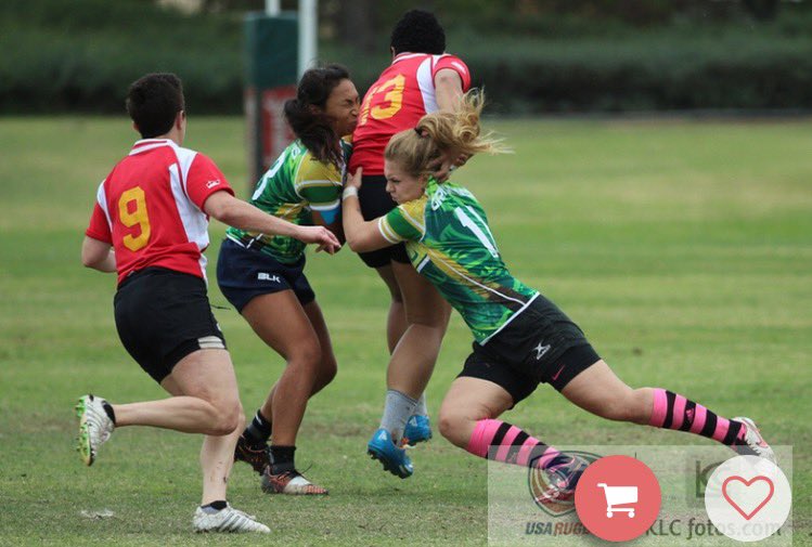 @happyeggshaped @rugbypeoplenet @CraigWatsonpix @ViewFromCamera @BryanRV7 @JaxMacPhoto @JamiePhotos_ @rje58photo @RugbySco @CabbagePatchPub @fyb_rugby My daughter making a tackle.