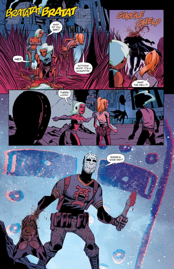 ToaFaybos's tweet photo. Homie I'd be making damn sure there's an animated adaptation of Cave Carson Has A Cybernetic Eye!

Unleash the Dog!

#WILDDOG #CaveCarson #dccomics https://t.co/LwH5JWnlyq