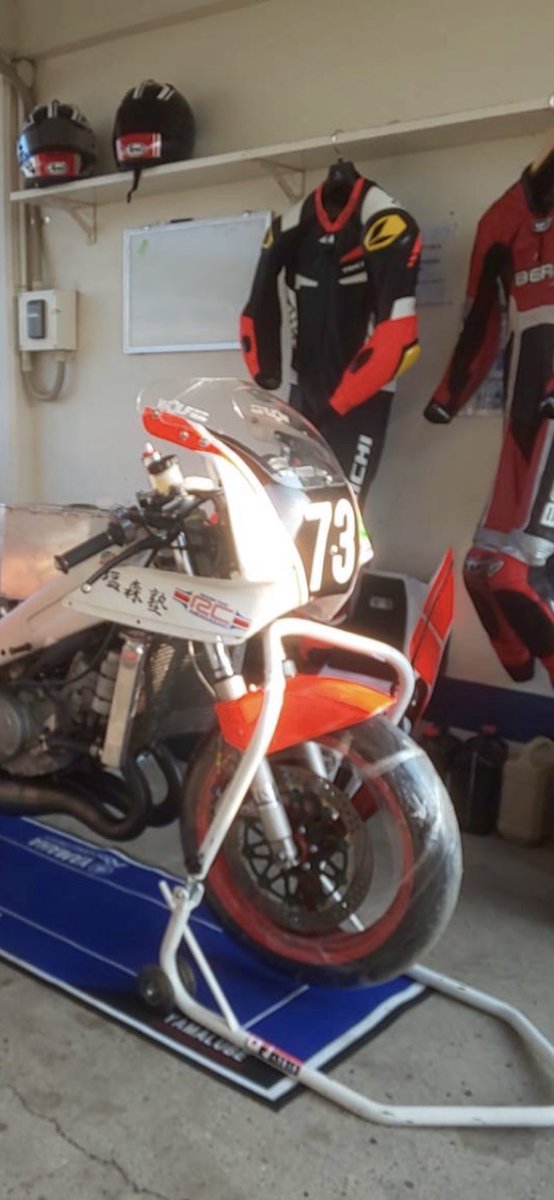 saitaka0321's tweet image. さあ、いよいよ今度の土曜日😉

天気心配だけど。😗

#筑波サーキット
#テイストオブツクバ
#ZERO4
#チームカラー
#TZR