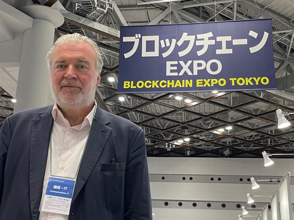 Visited the Tokyo Blockchain Expo yesterday. Introduced and discussed @ConcordiumNet with a number of big corporates as well as Crypto native use cases. Japanese Hackathon coming up!
