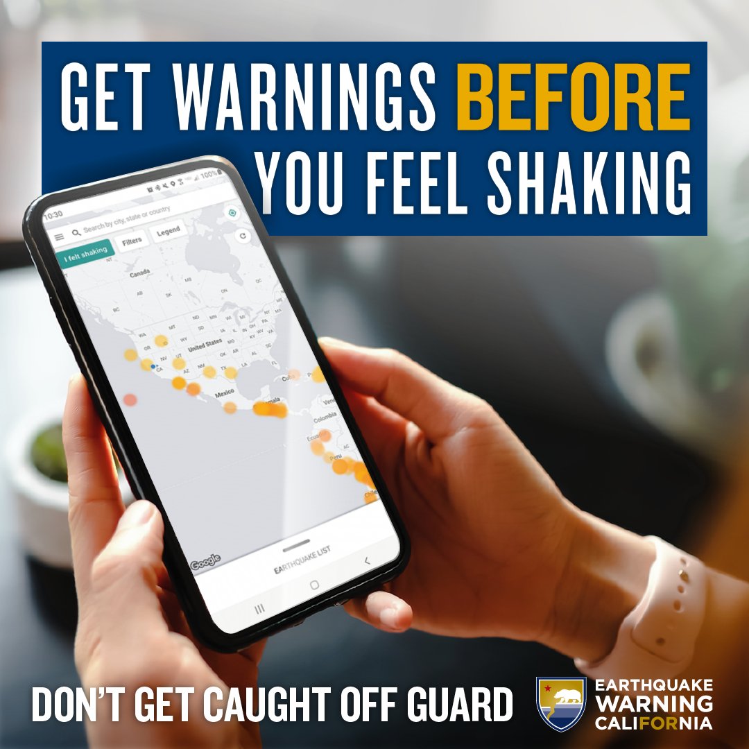 Cal_OES's tweet photo. Hey @PlumasCountyCA did you feel it?
#DYK you can receive alerts through the #MyShakeApp, giving your family valuable seconds to drop, cover and hold on?

Head to https://t.co/eSSQ2Vmsfs to learn more tips and tricks on how to be prepared for the next one. https://t.co/vqPhKfZjXS