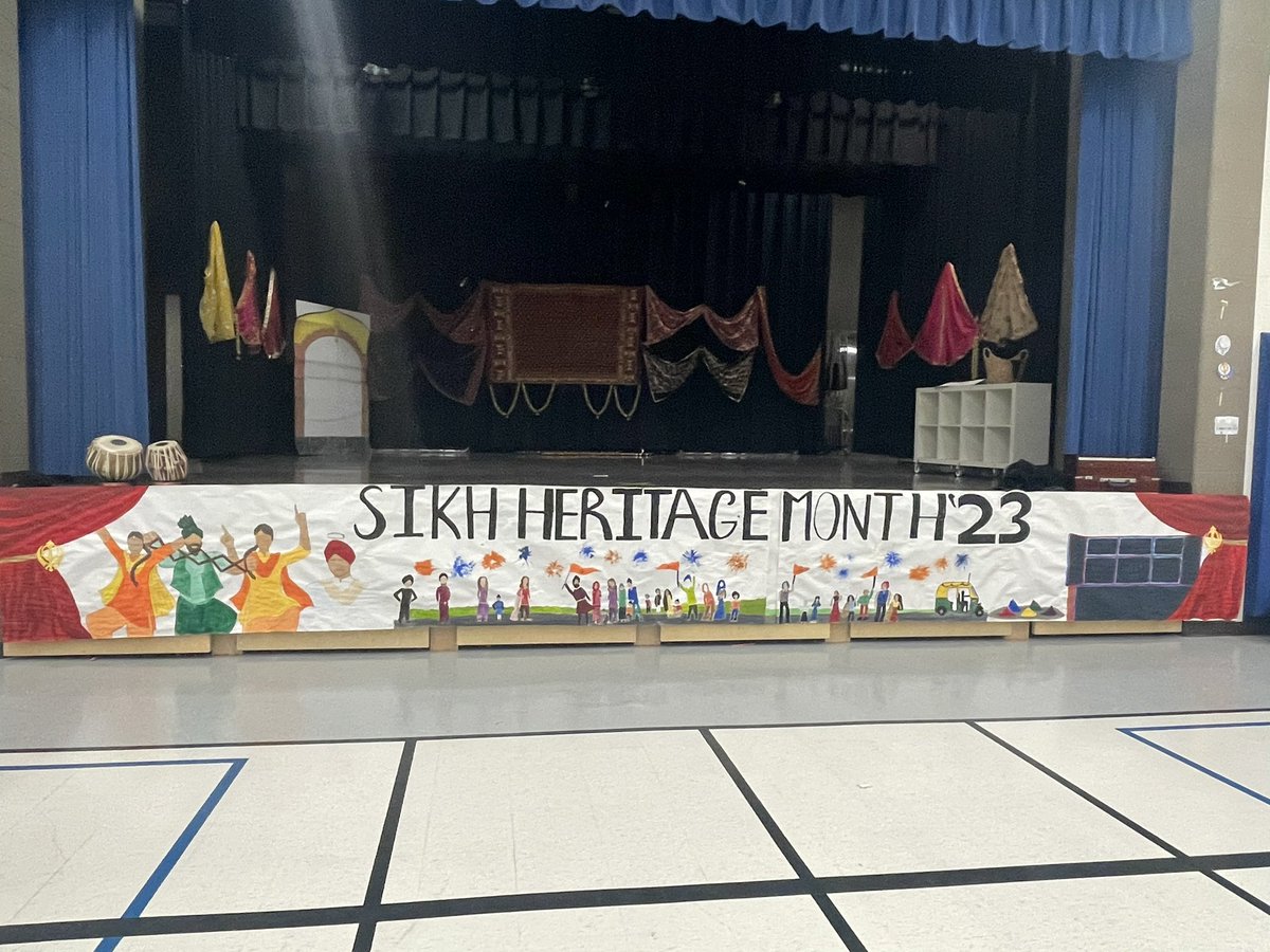 Goraya1419's tweet photo. Some clips from our Sikh heritage month assembly. https://t.co/1s3zmfATzv