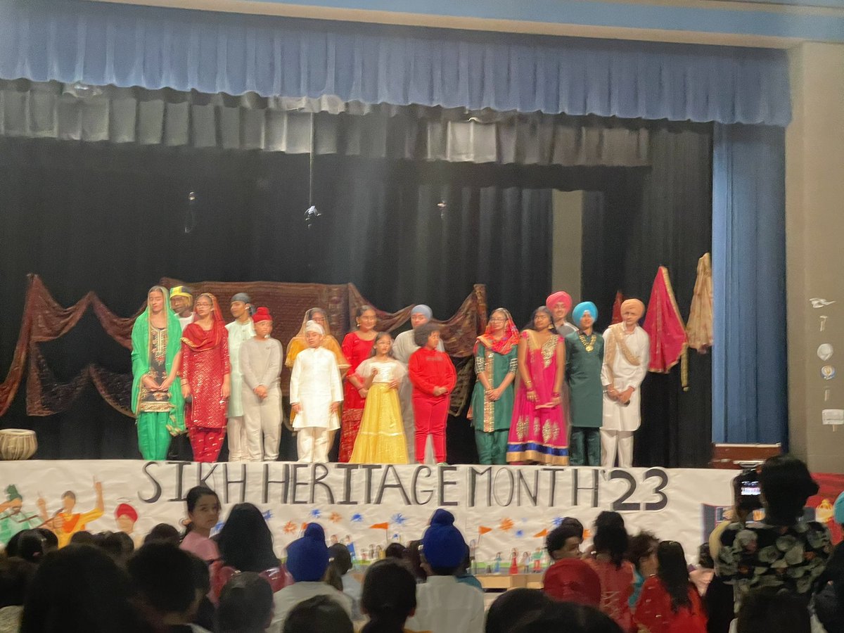 Goraya1419's tweet photo. Some clips from our Sikh heritage month assembly. https://t.co/1s3zmfATzv