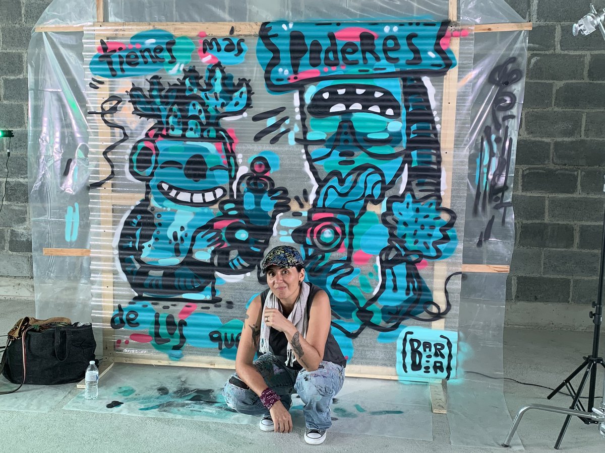 muralitos de un día!