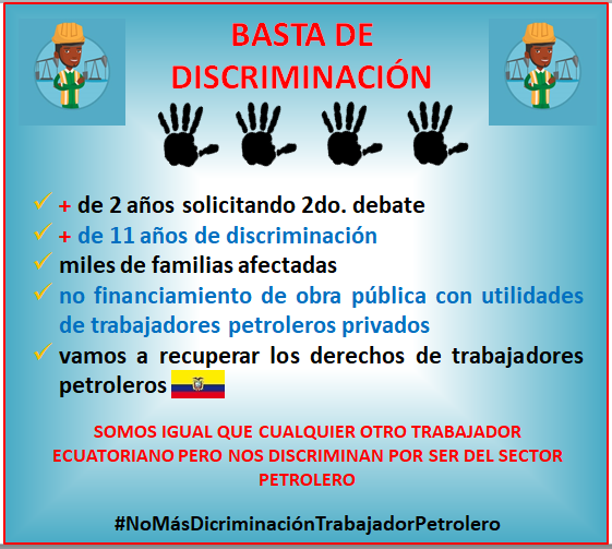 laloking19621's tweet photo. RT📲
7️⃣0️⃣1️⃣días
✅La razón no pide FUERZA

✅Nuestra causa es JUSTA

✅12 años hemos luchado por la RESTITUCIÓN de nuestro derecho a percibir utilidades completas

✅Basta de CONFISCACIÓN
✅15% sin EXCEPCIÓN

@VSaquicelaE 
@AsambleaEcuador
@LaboralAN
@LassoGuillermo
@VaPetrolero https://t.co/pGzOEitkpp