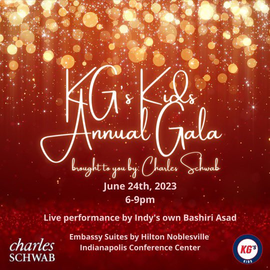 Our annual gala is June 24! Join us for the fun and music by registering at kgs-kids.betterworld.org/events/kgs-kid…