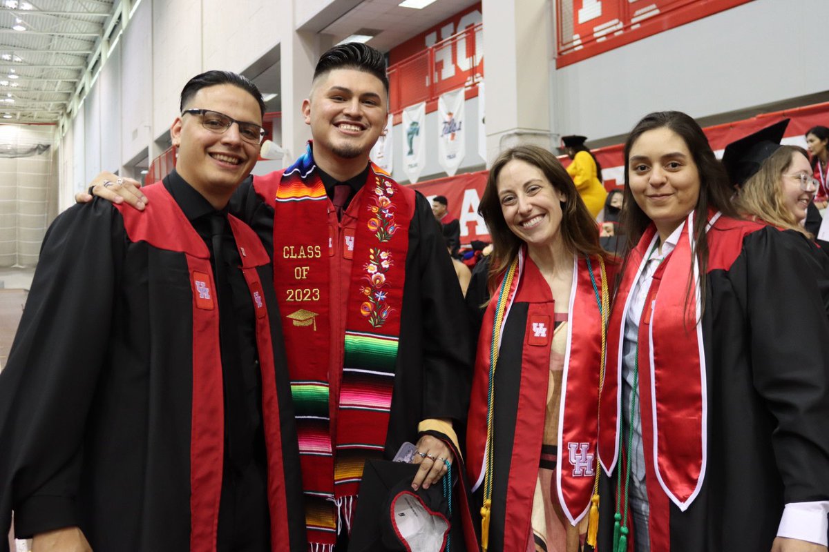 UH_SocialWork's tweet photo. The GCSW Commencement Ceremony begins soon! Congrats to all our Graduates! @UHouston
Watch live: https://t.co/3zqv0NO27a
#uhsocialwork #classof23 #socialworkgraduate #UHgrad https://t.co/Vo6NS0XNxN