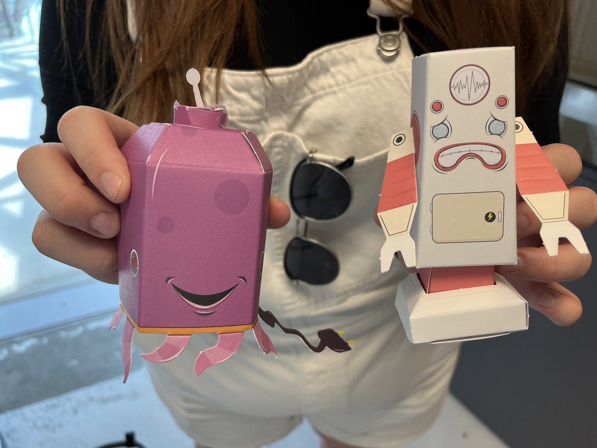 Getting ready and prepping for practicum. Good luck to #UNBCED Teacher Candidates on your 4-week practicum in #EDUC490.