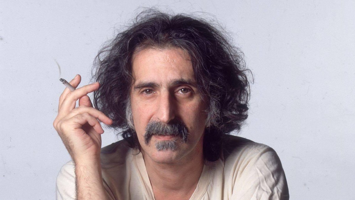 OutlawsPoetic's tweet photo. “If you end up with a boring miserable life because you listened to your mom, your dad, your teacher, your priest, or some guy on television telling you how to do your shit, then you deserve it.” 

― Frank Zappa https://t.co/ZGUU4kMSME