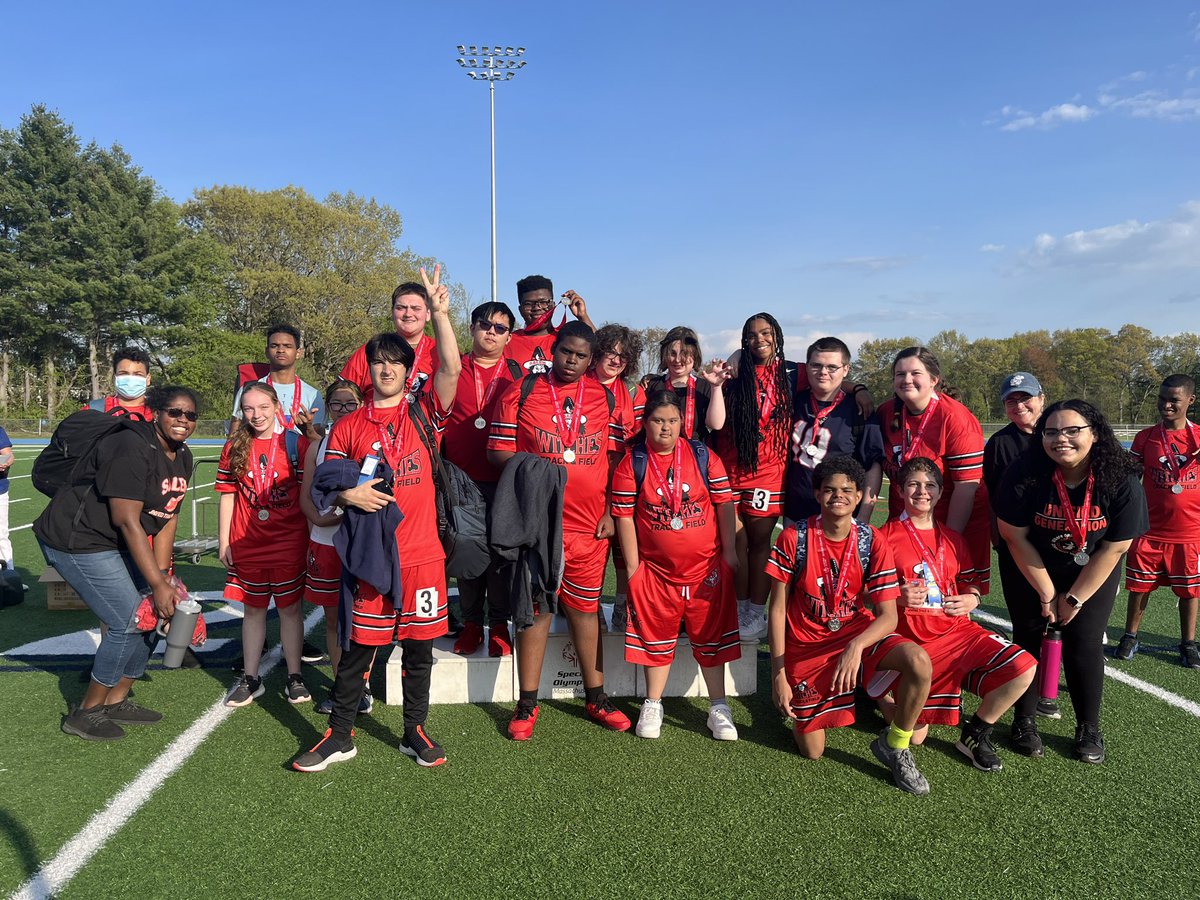 Salem Unified Sports tweet media