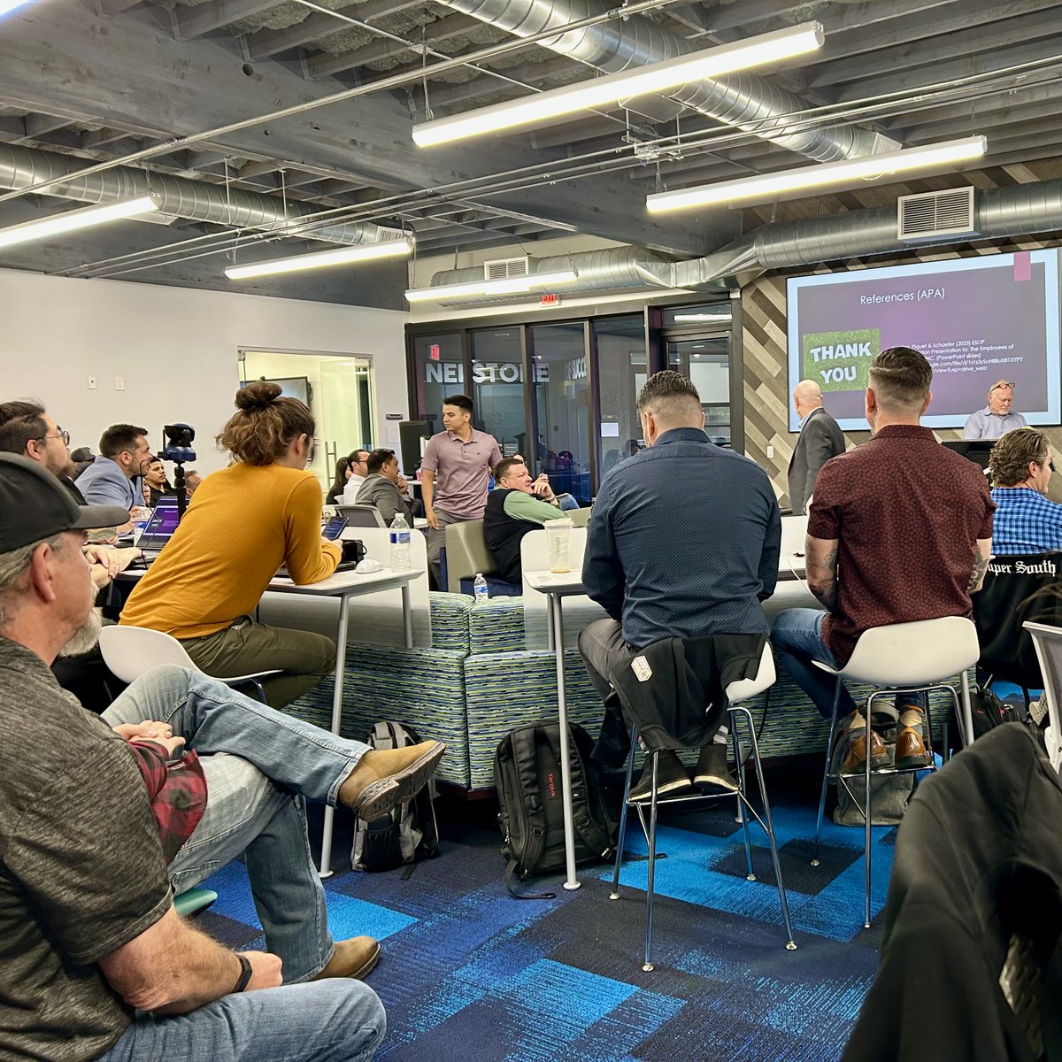 kyaconnect's tweet image. Once a quarter, the KYA family gathers at our headquarters in southern California to reconnect and grow with colleagues  in California, Texas, and Nevada. Thank you to everyone who shared their expertise and views with the team. #MoveForward #Kommunity #ItTakesATeam