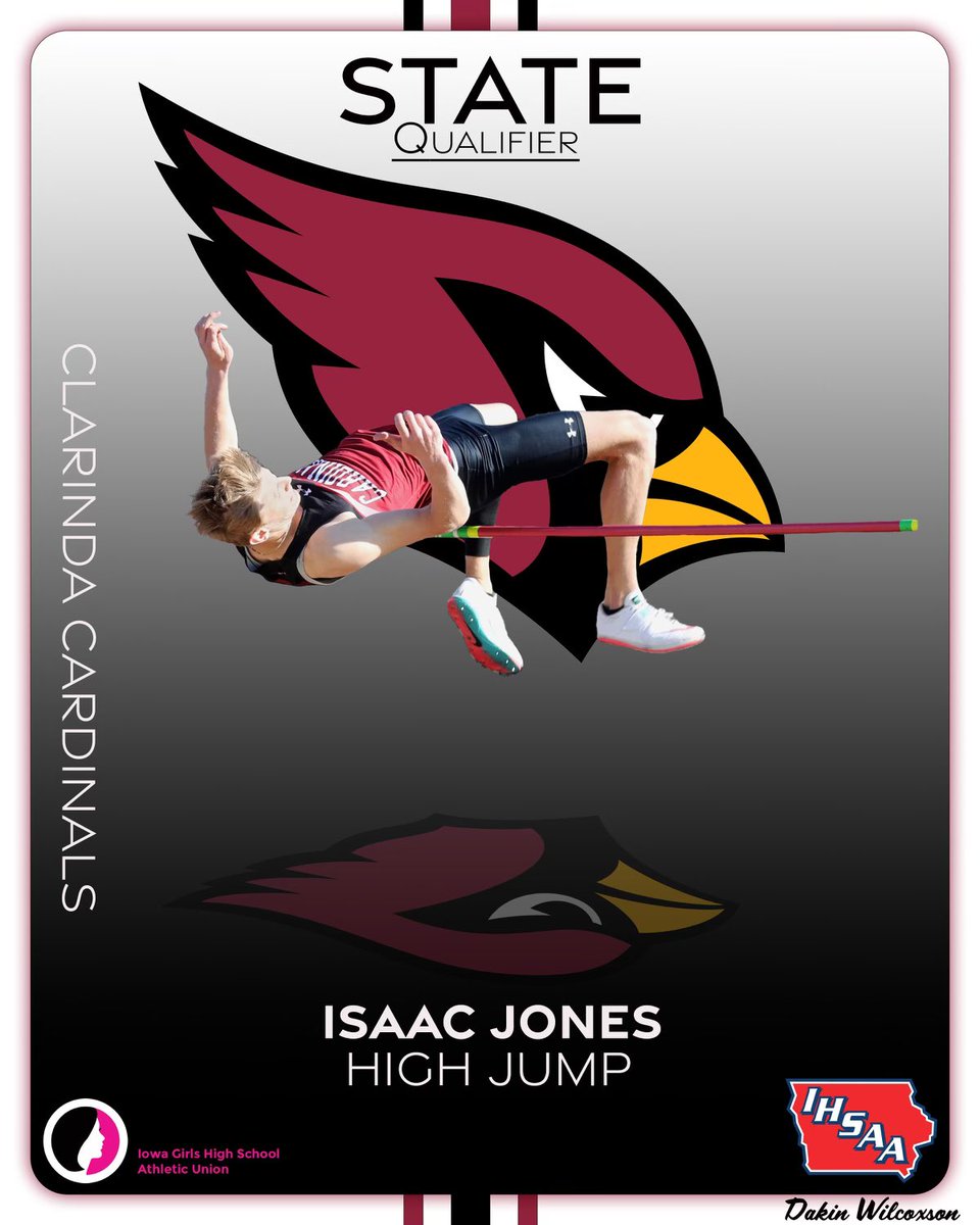 Isaac Jones finishes in 2nd and with that he’s a State Qualifier in both jumps🔥 #BirdGang