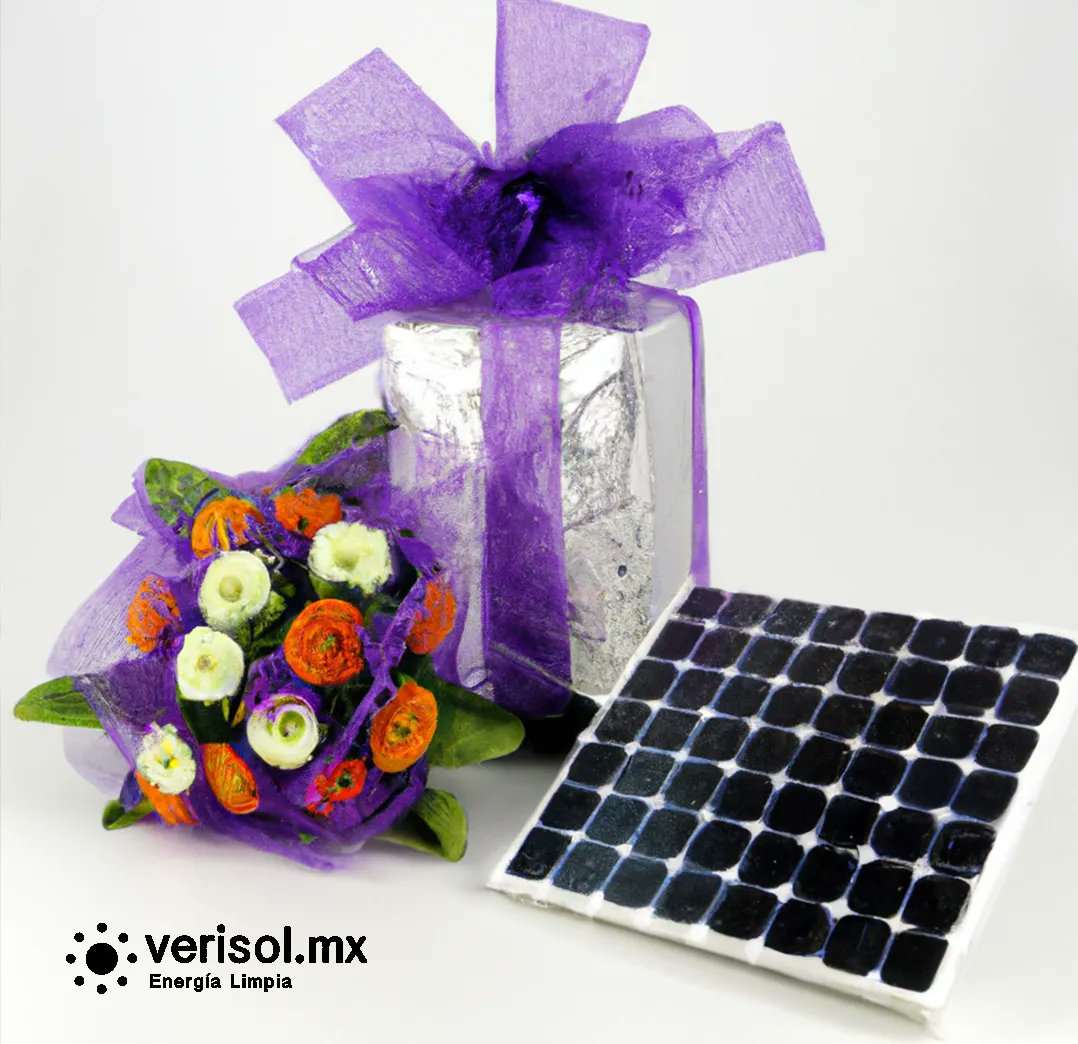 Esperamos que el día de ayer todas las mamás hayan recibido un regalo como este 💐 #PanelesSolares #PonlePaneles #Regalo #Mama #Mexico #Sustentabilidad #Ahorro