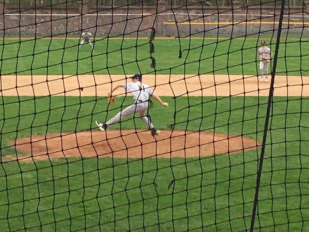 Final:  Wausau West 2 Merrill 1.  Lucas Hager tosses the complete game gem, allowing only a HR in the 7th to Sam Reimann.  4 hits allowed, no walks &amp; 7 strikeouts.  West wins their 4th straight to improve to 8-7 overall &amp; 5-5 in the WVC.  #wisbaseball