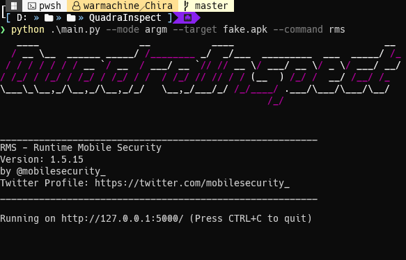 blueteamsec1's tweet image. QuadraInspect - Android Framework That Integrates AndroPass, APKUtil, And MobFS, Providing A Powerful Tool For Analyzing The Security Of Android Applications #AndroidFramework #AndroidHacking #AndroidHackingTools #ApkAnalyzer dlvr.it/SnvZQc
