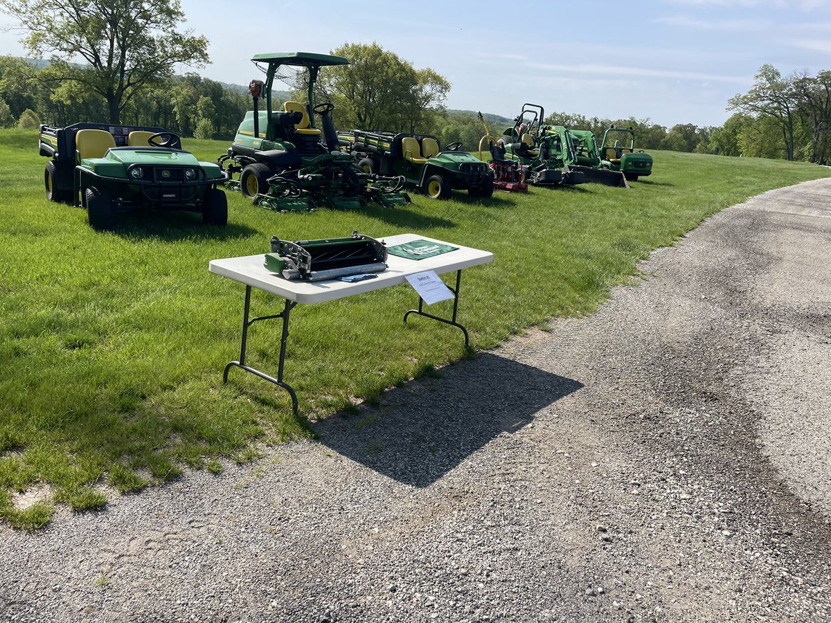 TPC Deere Run Agronomy (@tpcdeererunagr) on Twitter photo Had a wonderful time hosting a <a href="/TheFirstGreen/">First Green</a> field trip today <a href="/TPCDeereRun/">TPC Deere Run</a>. Thanks to Hamilton Elementary 3rd grade students for your engagement with us! Had a wonderful time hosting a <a href="/TheFirstGreen/">First Green</a> field trip today <a href="/TPCDeereRun/">TPC Deere Run</a>. Thanks to Hamilton Elementary 3rd grade students for your engagement with us!