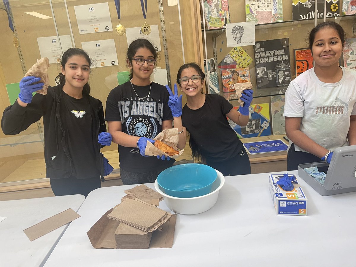 Goraya1419's tweet photo. Food sale during Sikh Heritage Month at our school. https://t.co/MSHU1G4am6