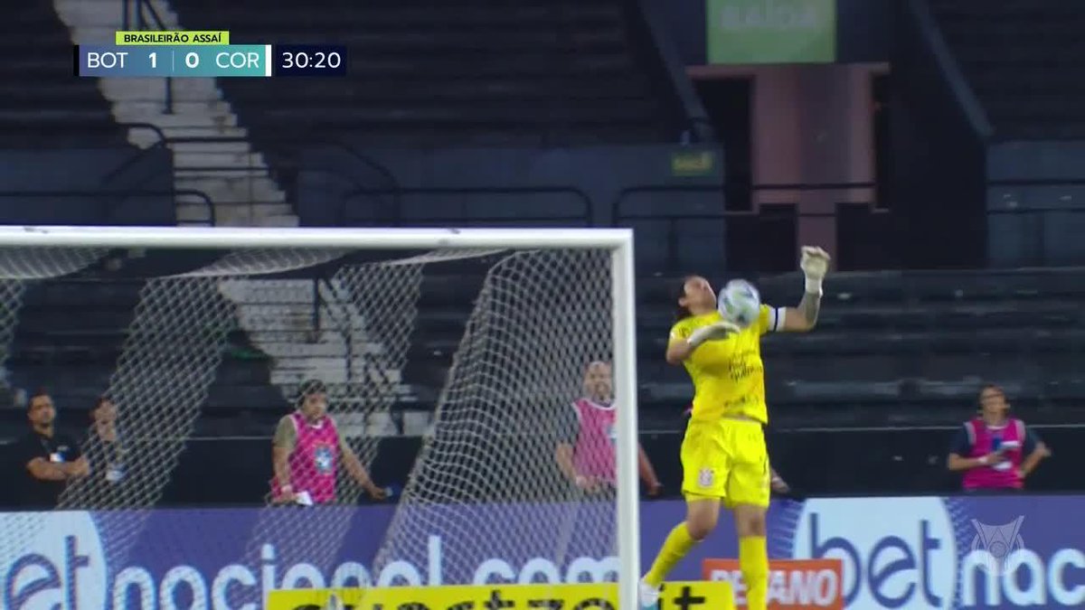 SportsCenter on Twitter "Bajala con el pecho Cassio... Tranquilidad