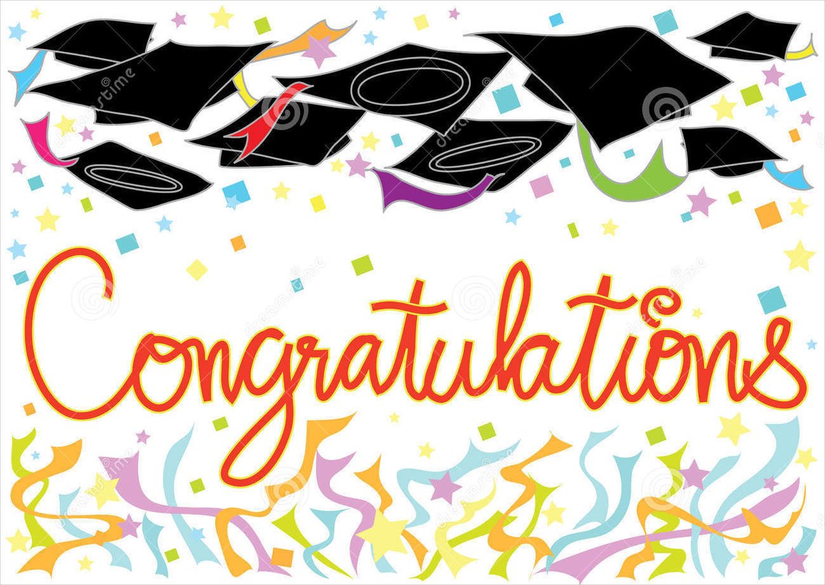 LaneyEops's tweet photo. Congrats, grad! We're so proud of all of you. https://t.co/6qPMdzgDcA