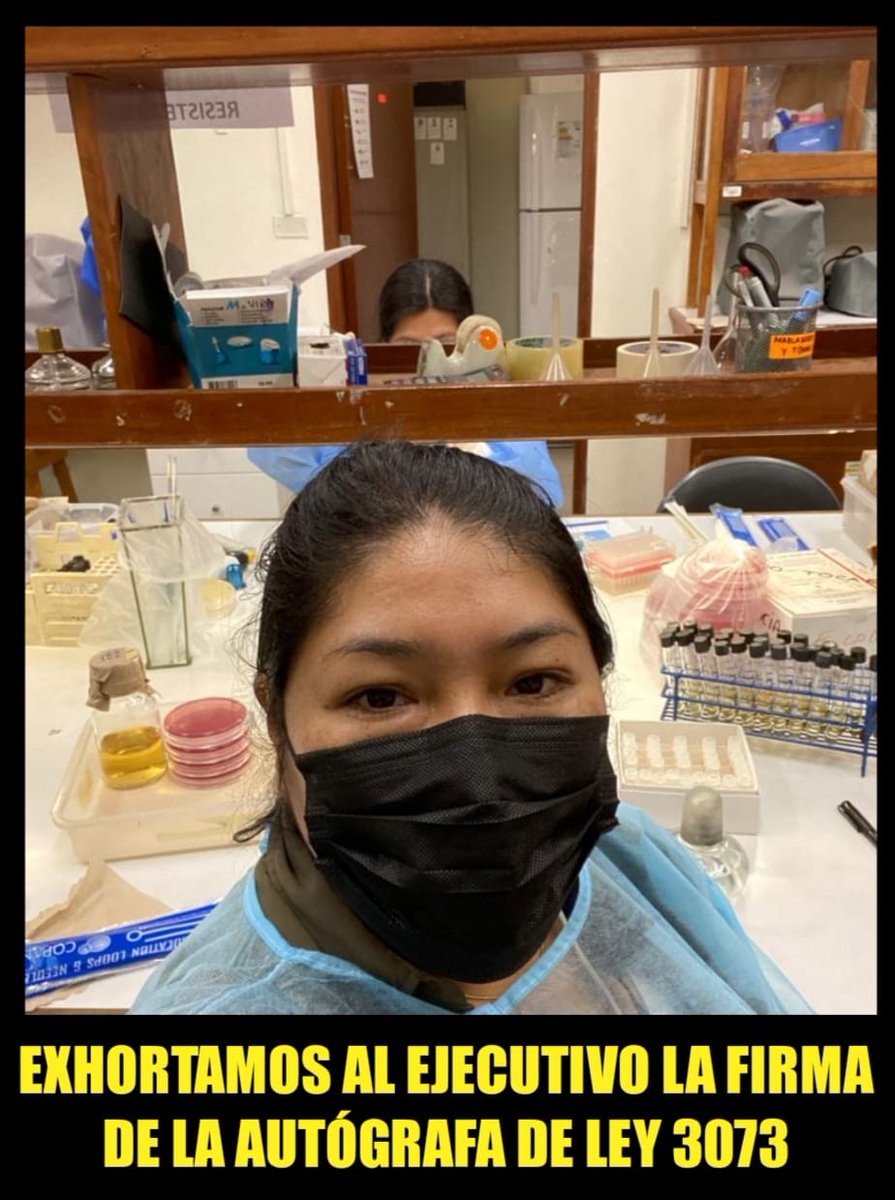 Filber13's tweet photo. 🔬#REAFIRMAMOS nuestro compromiso en la investigación para generar conocimiento que contribuya a preservar la vida en todas sus formas y exhortamos al EJECUTIVO la firma de la #AutografadeLey N°3073/2022-CR @presidenciaperu @DinaBoluarteZ @Minsa_Peru
#LEY3073SIVA
#SOYBIÓLOGO https://t.co/k36mZ3JxRh