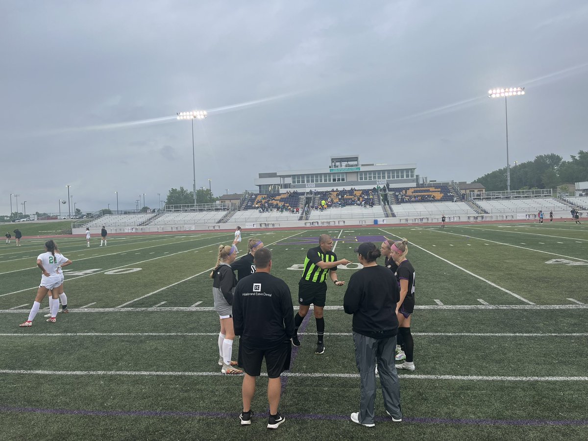 For the conference title! 

Kearney vs Smithville