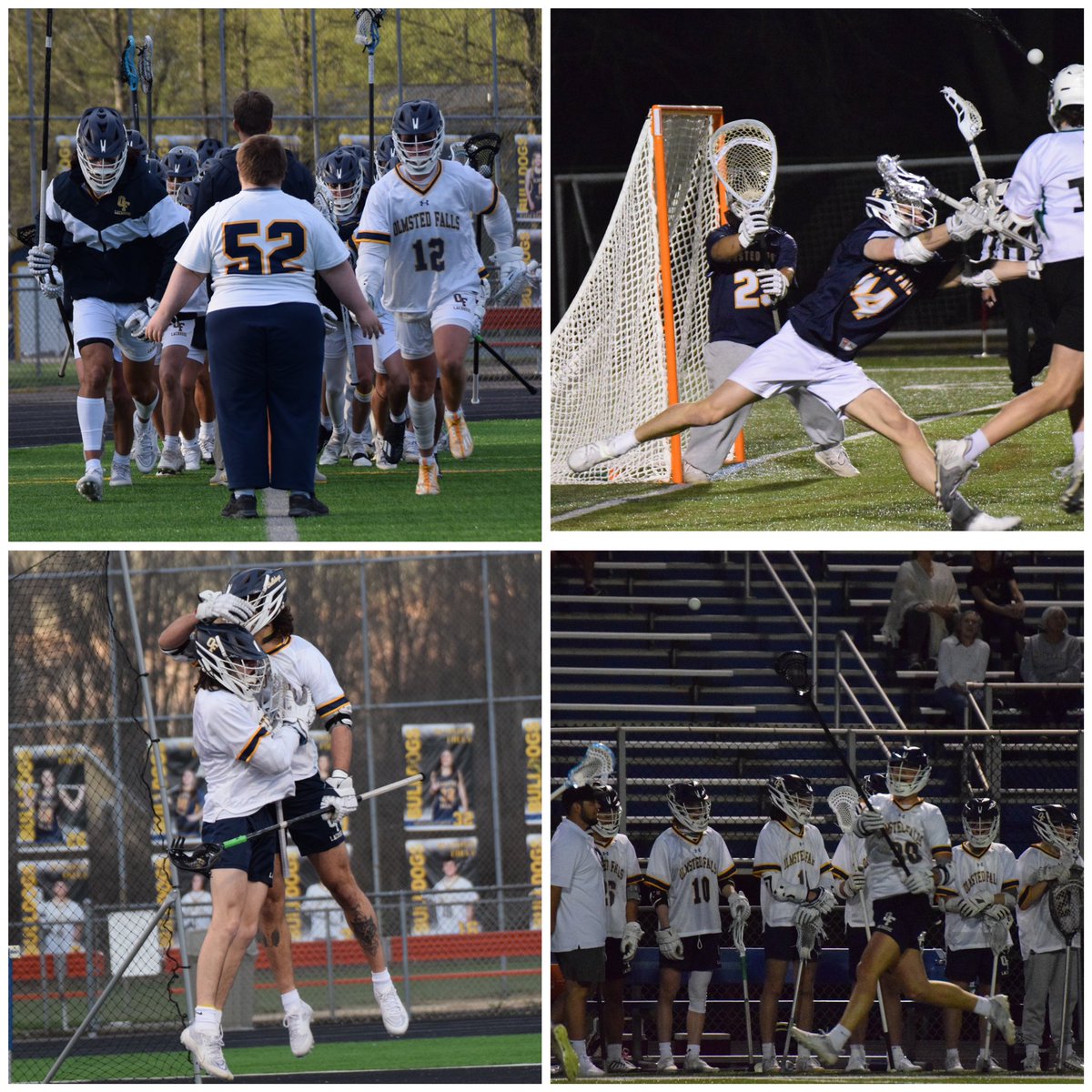 Congratulations to the Boys Lacrosse team who went 9-0 in conference play to win the NOLL Conference Championship. 🥍🏆