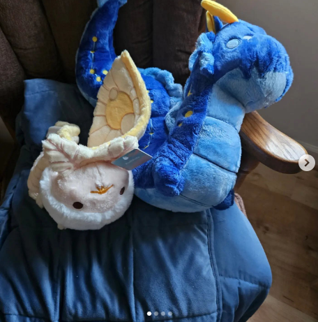 biliouris_amber's tweet image. I got some nice plush dolls  #fluffnest