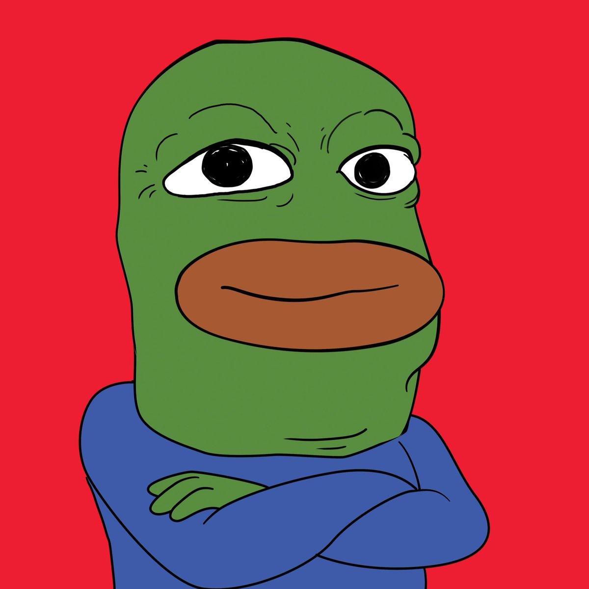 Bought a bag of $BOB here around 27m MC seems like a good entry, they keep landing CEX listings and looks like they'll be on KuCoin next.

I mean just look at this mfer, tell me isn't destined for greatness?

YOU CAN'T