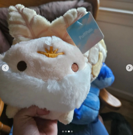 biliouris_amber's tweet image. I got some nice plush dolls  #fluffnest