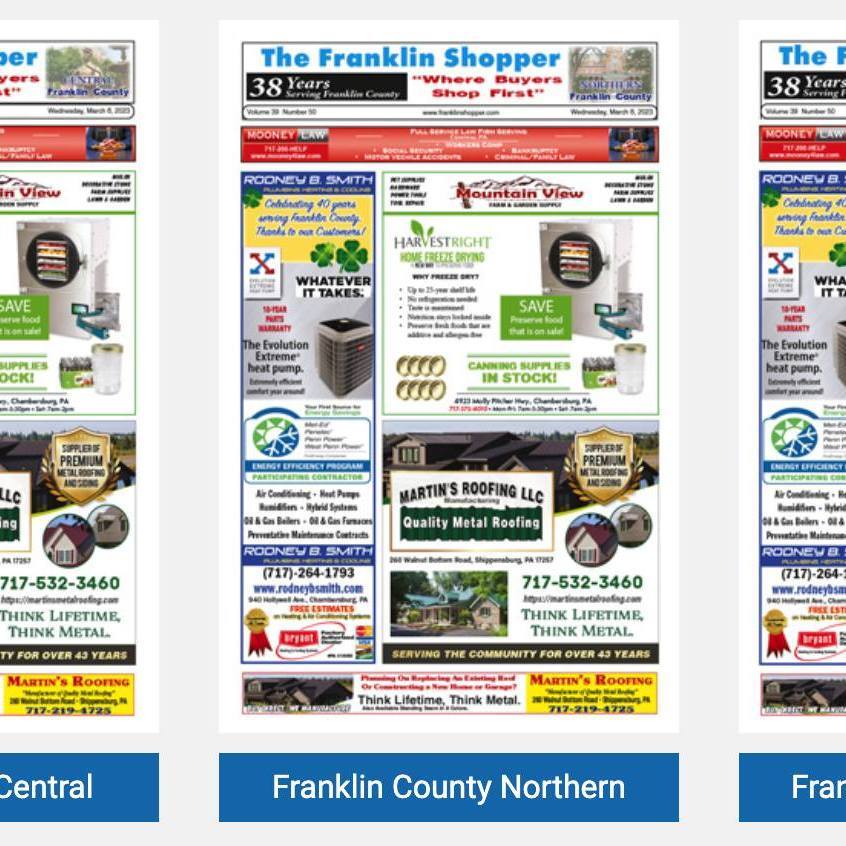 The Franklin Shopper tweet media