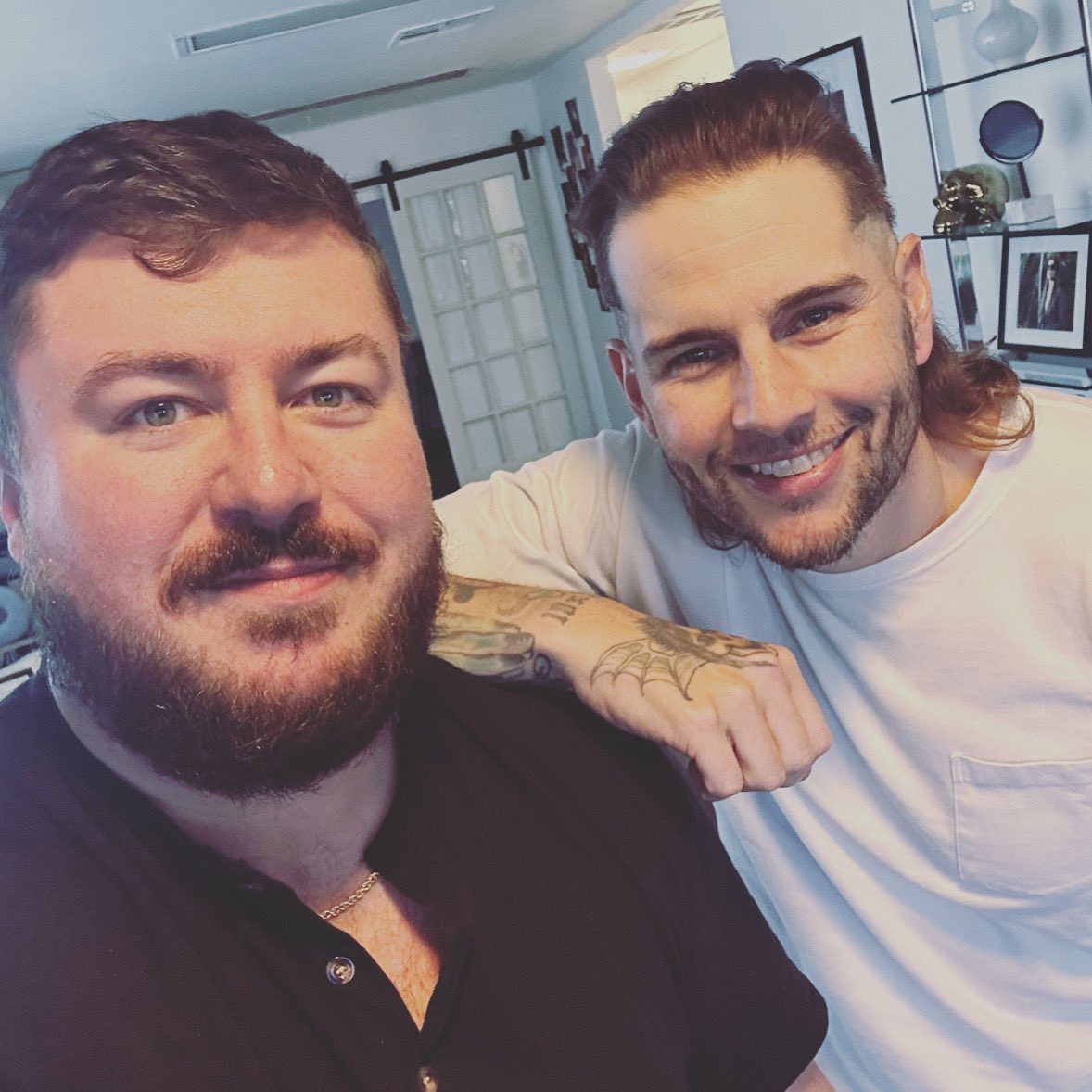 Rock Feed 🎸 on X: "Everything you've ever wanted to know about the M  Shadows mullet will be answered in this podcast. #AvengedSevenfold  https://t.co/l4KDy1wc5d" / X