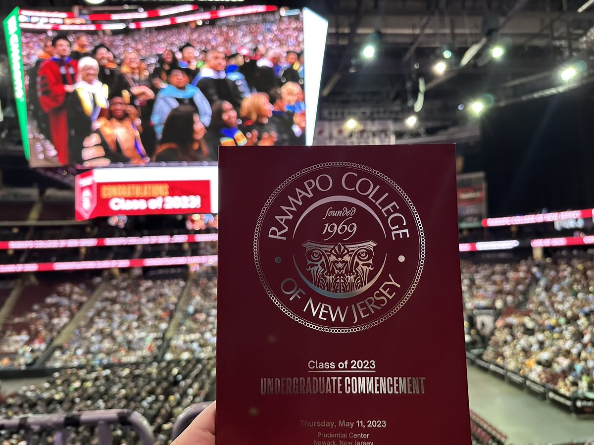 Congratulations Class of 2023, we are so proud of you! #CapsOffRCNJ