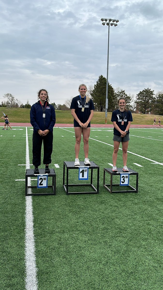 2023 NSAA Outdoor Women’s Pole Vault