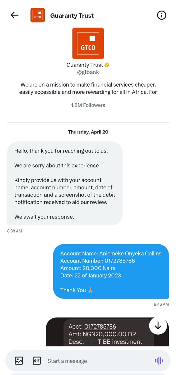 KashMerlo's tweet image. I think it high time i visit a GTB bank and show them that i can act like a mad man, I've been to 2 different GTB bank 5 times and they keep telling me stories,  Now they choose to ignore me here on twitter. No Issues, be expecting me and my madness😡
@gtbank_help
@cenbank