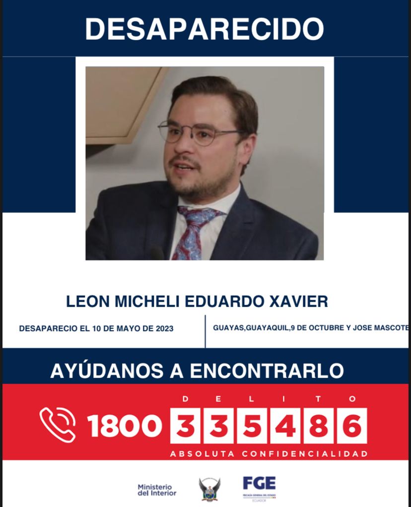 Fiscalía Ecuador tweet media