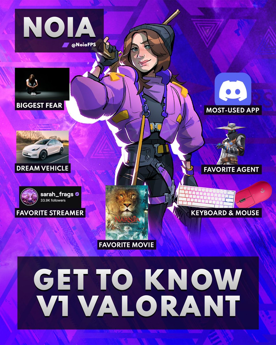 version1gg's tweet photo. The Queen of Denmark ๐ธ
Get to know #V1VAL | @NoiaFPS https://t.co/kl4P3WNLiK